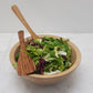 275mm Flat Ash Wooden Spatula Set