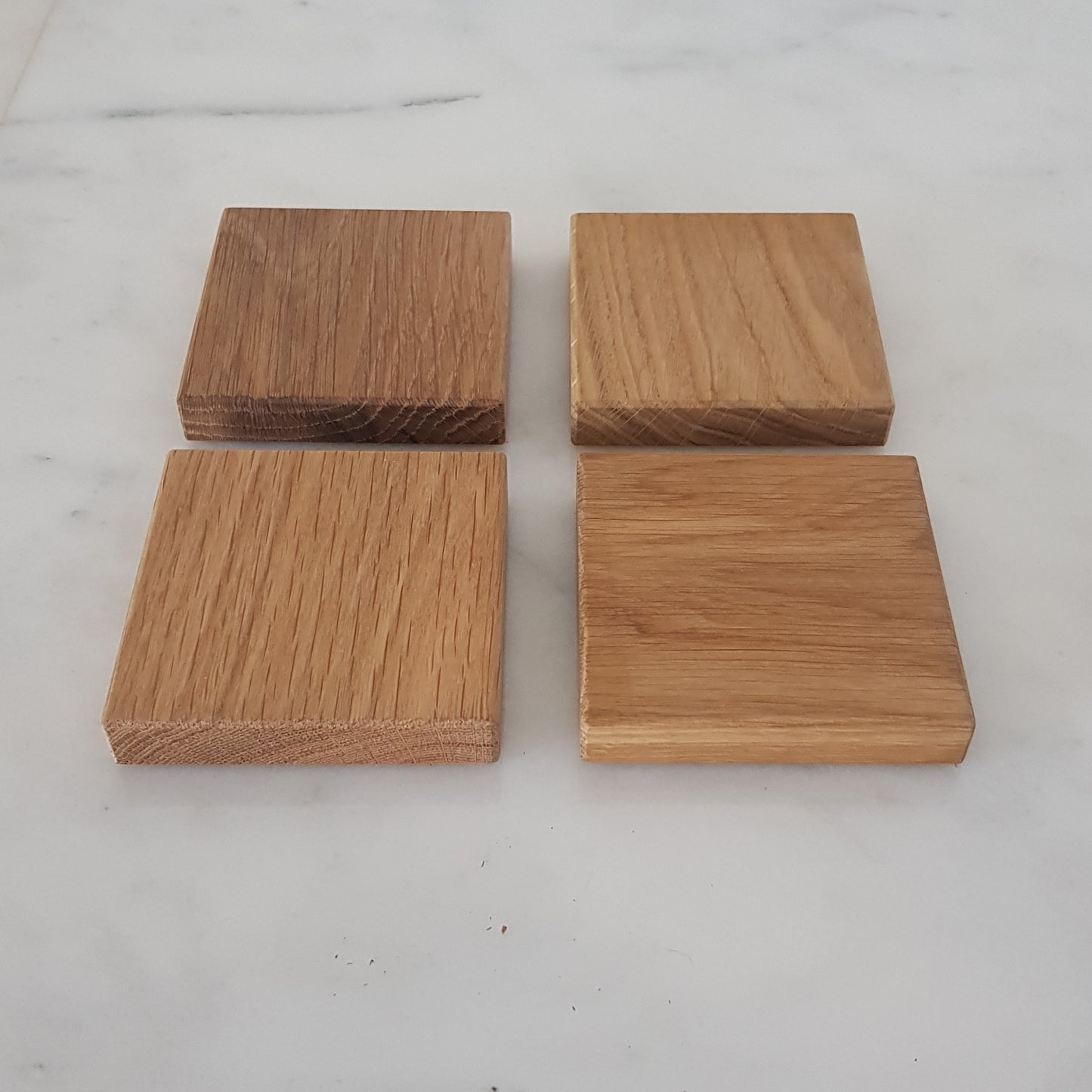 Solid Oak Coasters (Pack of 4)