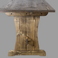 Rustic Traditional Style Handmade Solid Wood Dinning Table