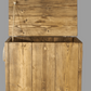Rustic Traditional Style Handmade Solid Wood Chest