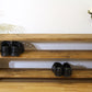 Rustic Traditional Style Handmade Solid Wood Shoe Rack