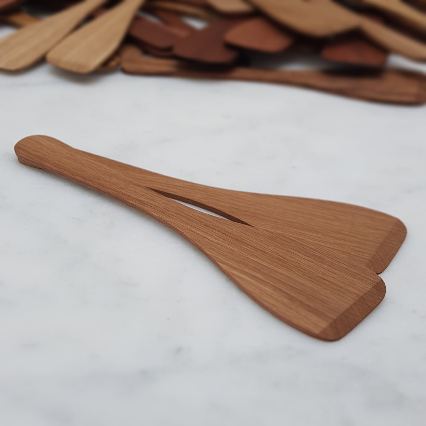 Mixed Set of Hardwood Spatulas