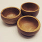 English Ash Wooden Bowls - Set of 3 (Bundle 2)