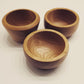 English Ash Wooden Bowls - Set of 3 (Bundle 3)