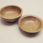 English Ash Wooden Bowls - Set of 2 (Bundle 5)