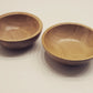 English Ash Wooden Bowls - Set of 2 (Bundle 6)