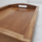 Solid Hardwood Sweet Chestnut Serving Tray