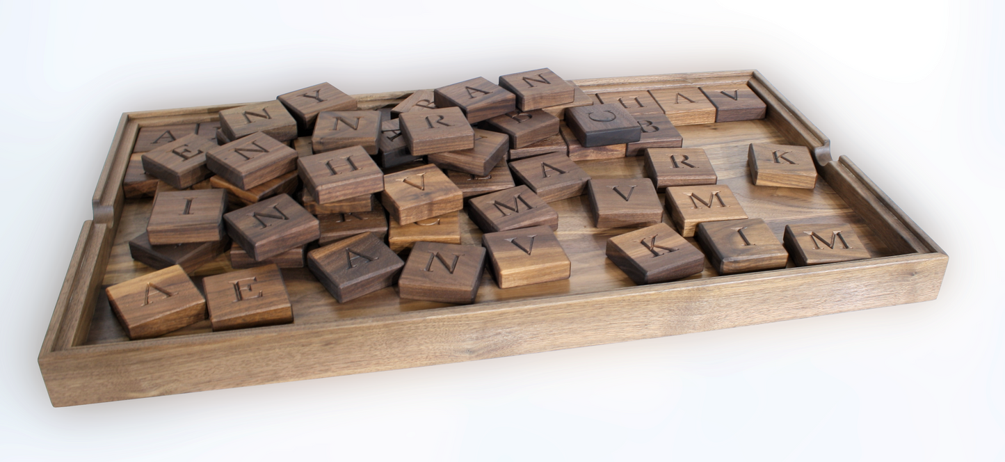 Bespoke Letter Block Coffee Table