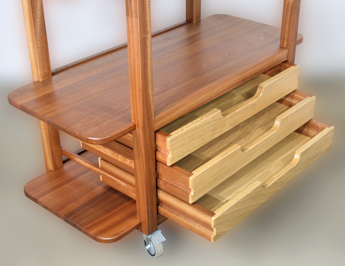 Butchers Block Trolly