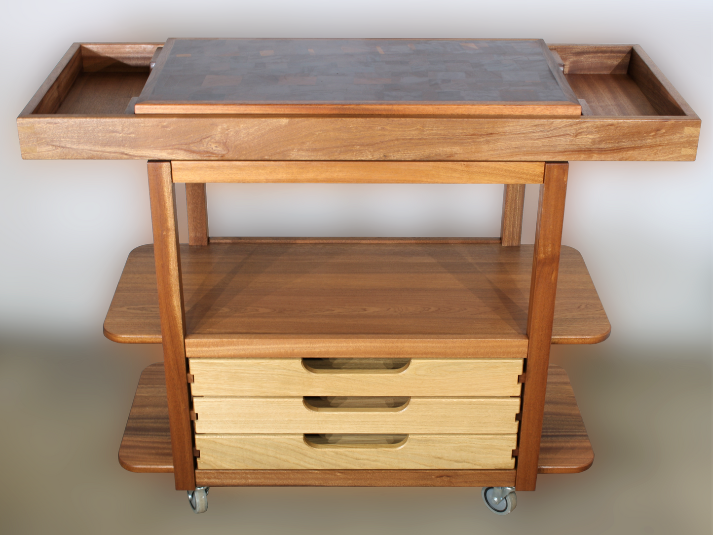 Butchers Block Trolly