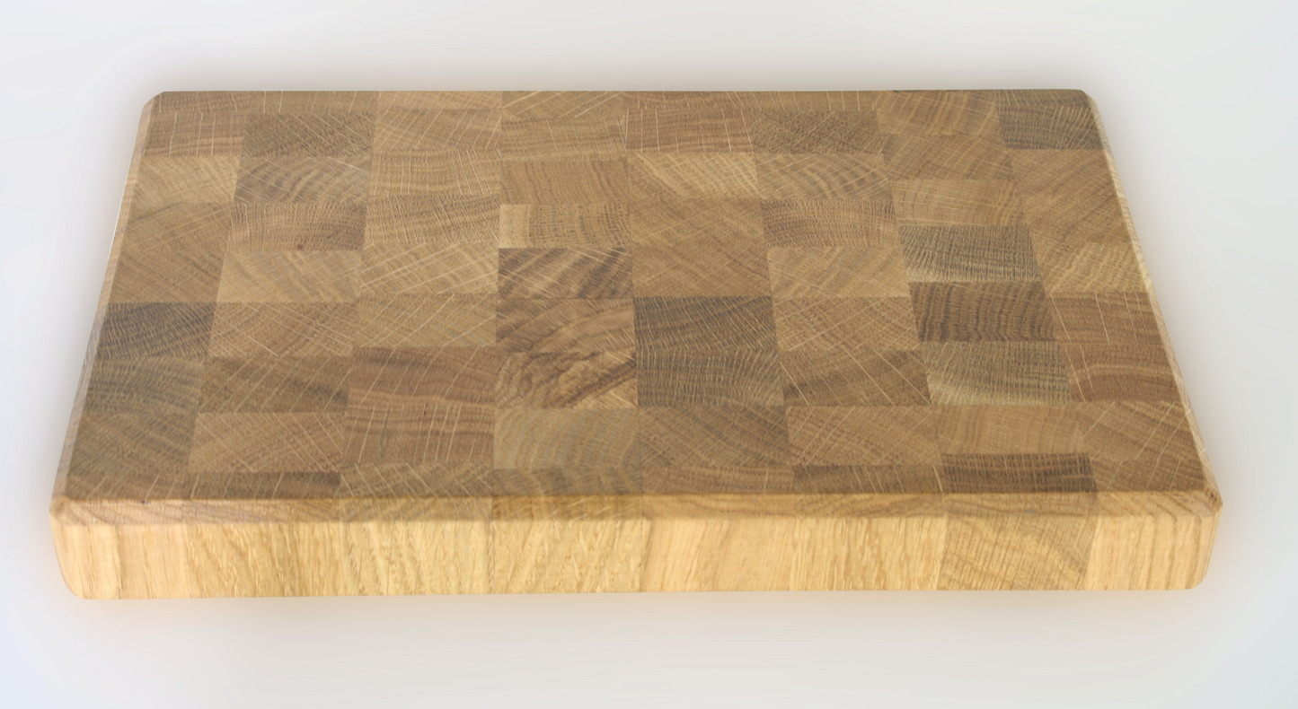 Oak End Grain Butchers Block Chopping/Cutting Board