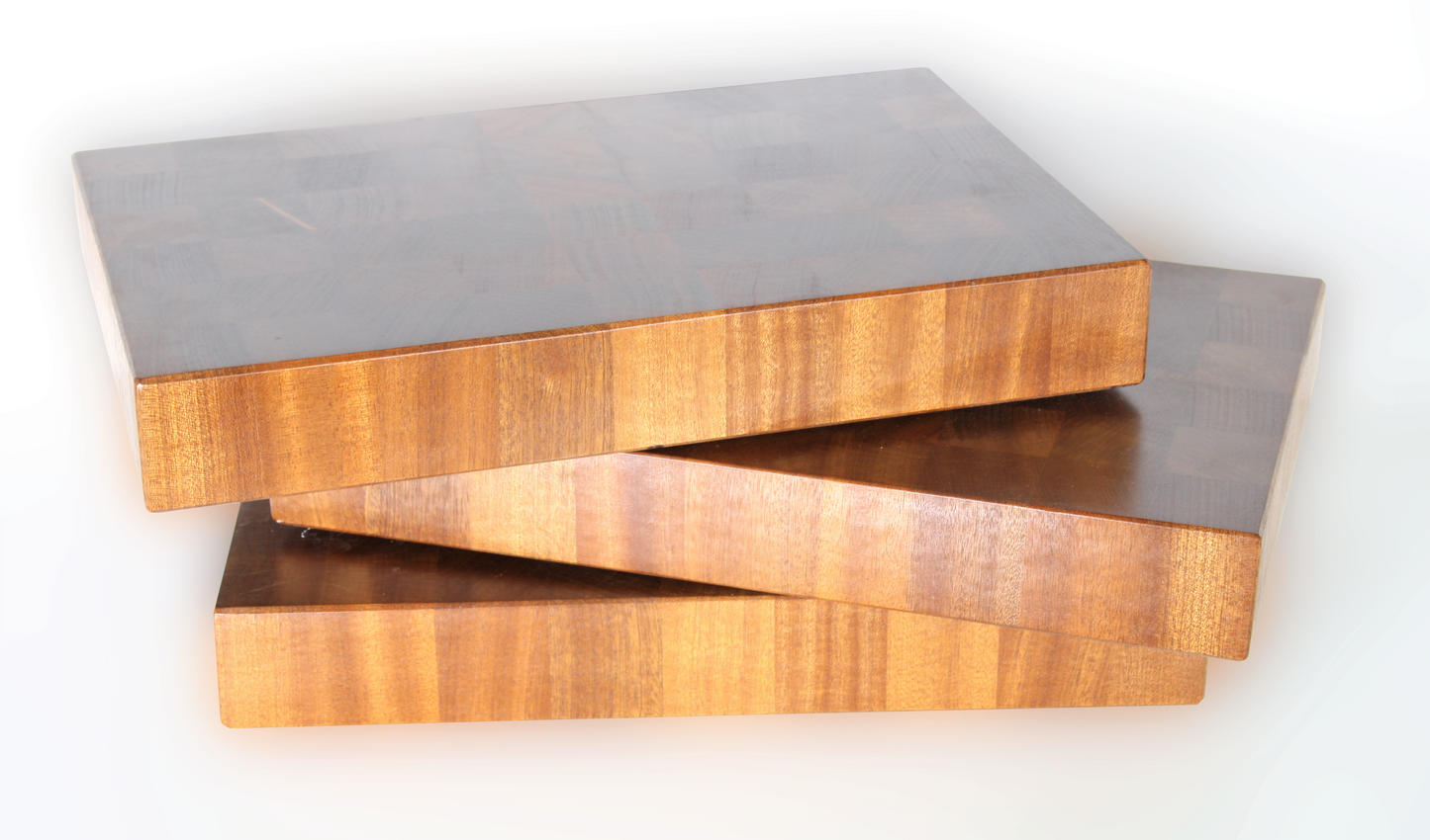 Sapele End Grain Butchers Block Chopping/Cutting Board