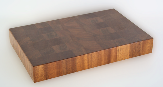 Sapele End Grain Butchers Block Chopping/Cutting Board