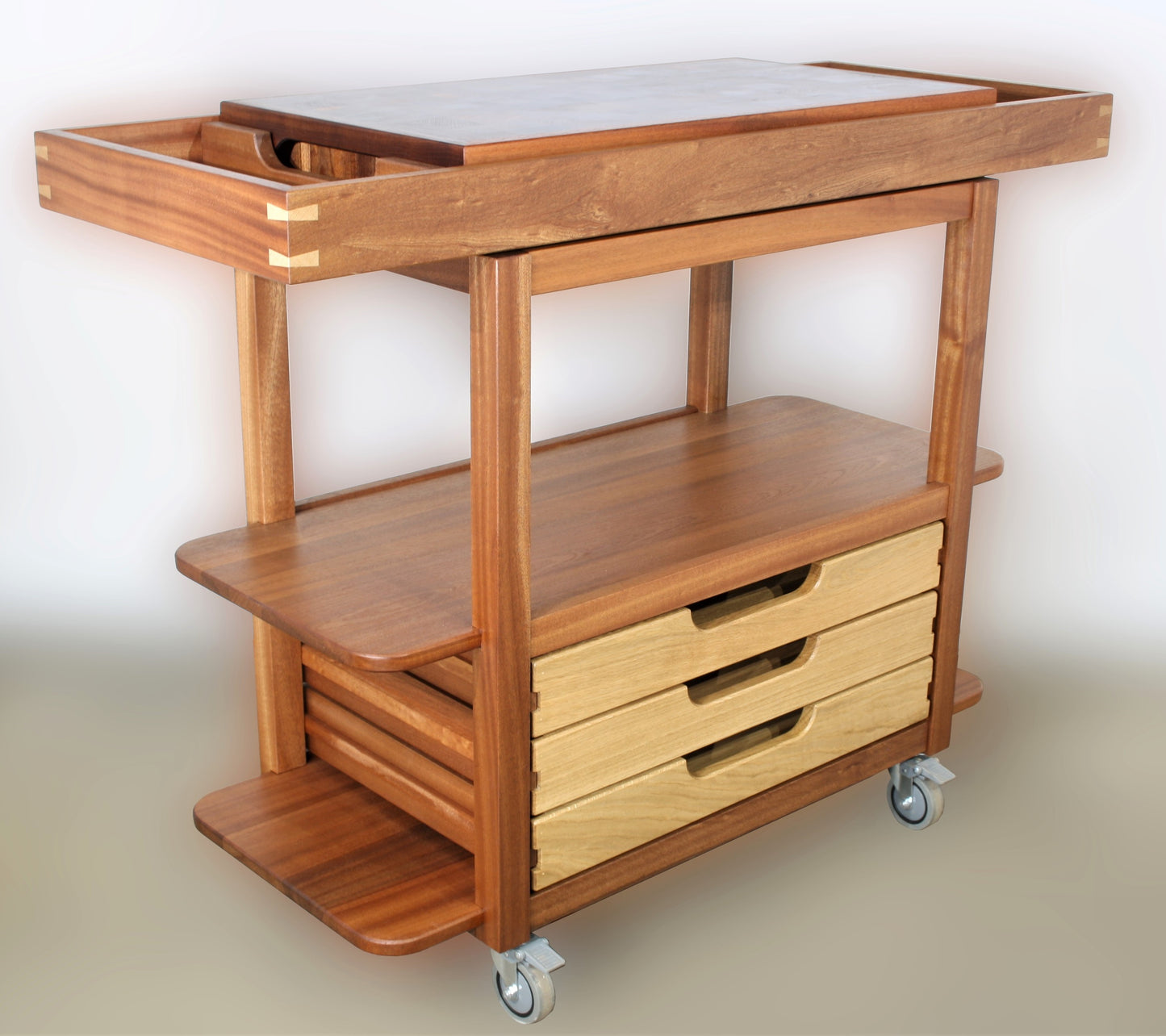 Butchers Block Trolly